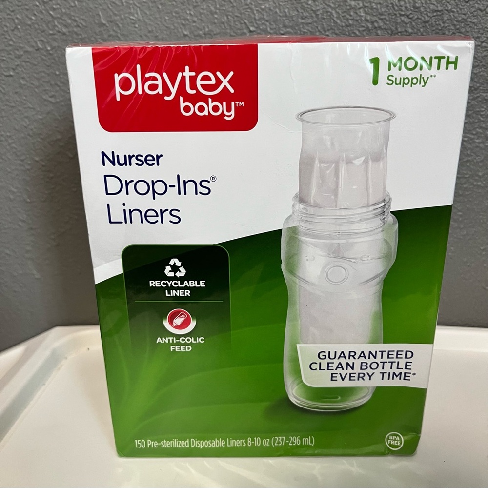 Playtex‎ Baby Nurser 150ct Drop-In Liners